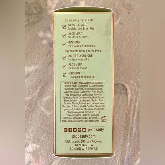 Exfoliating serum & Gua Sha Stone - Picture 4 of 9